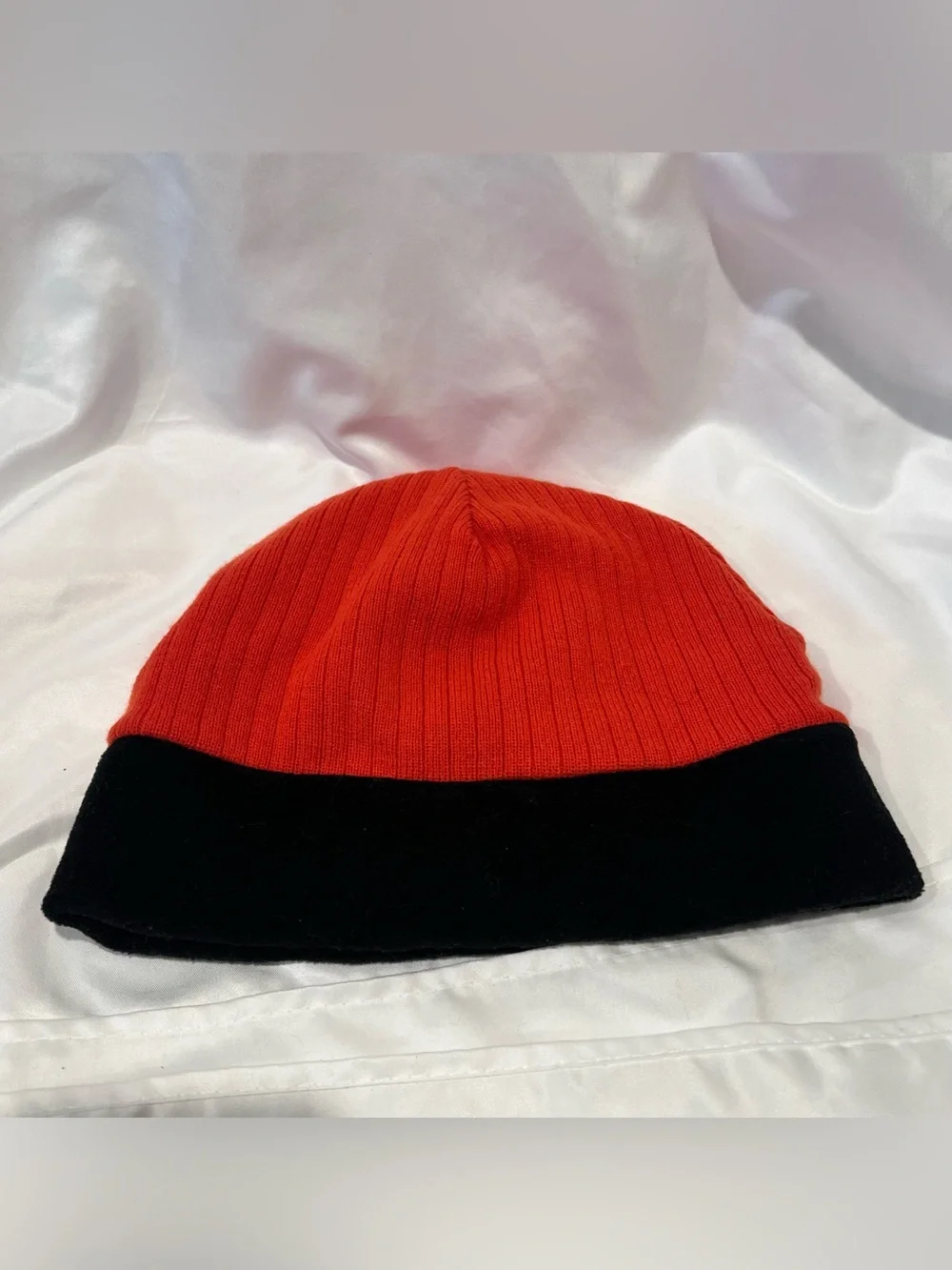 Oklahoma State Cowboys OSU Orange Black Knit Beanie Hat